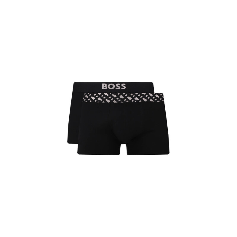BOSS BLACK Boxerky 2-pack Silver G