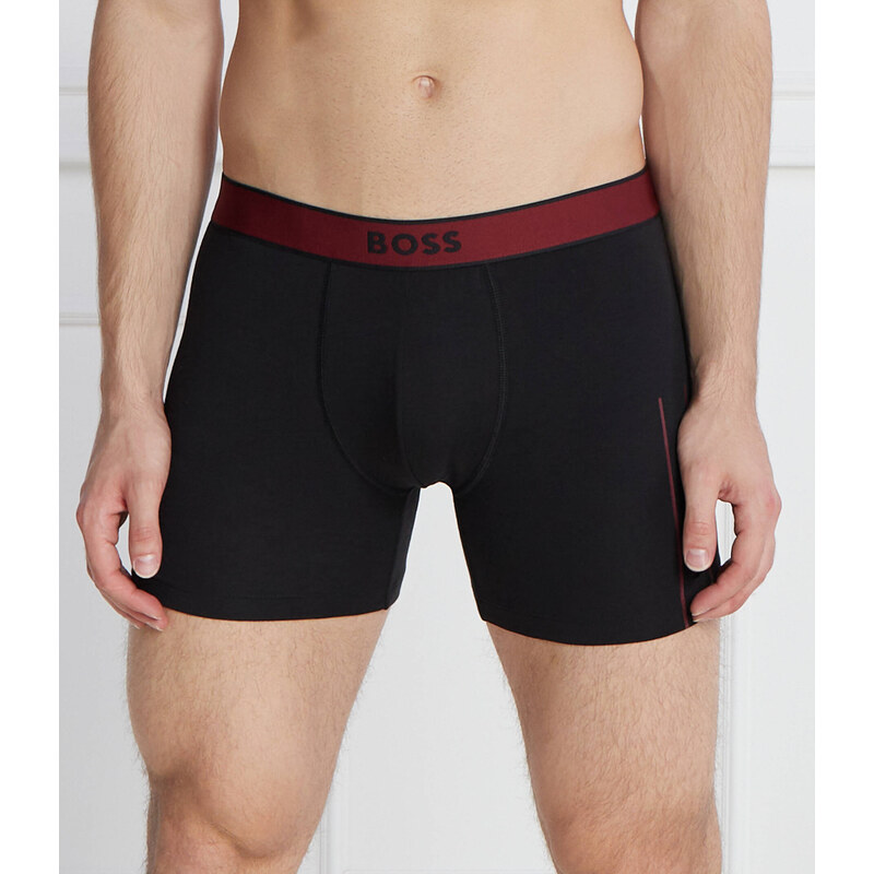 BOSS BLACK Boxerky BoxerBr 24 Logo