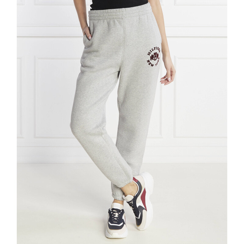 Tommy Hilfiger Tepláky VARSITY FLOCK | Relaxed fit 86835522
