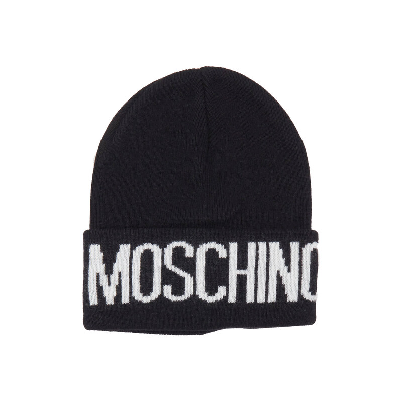 Moschino Čepice s přídavkem vlny a kašmíru 86792957
