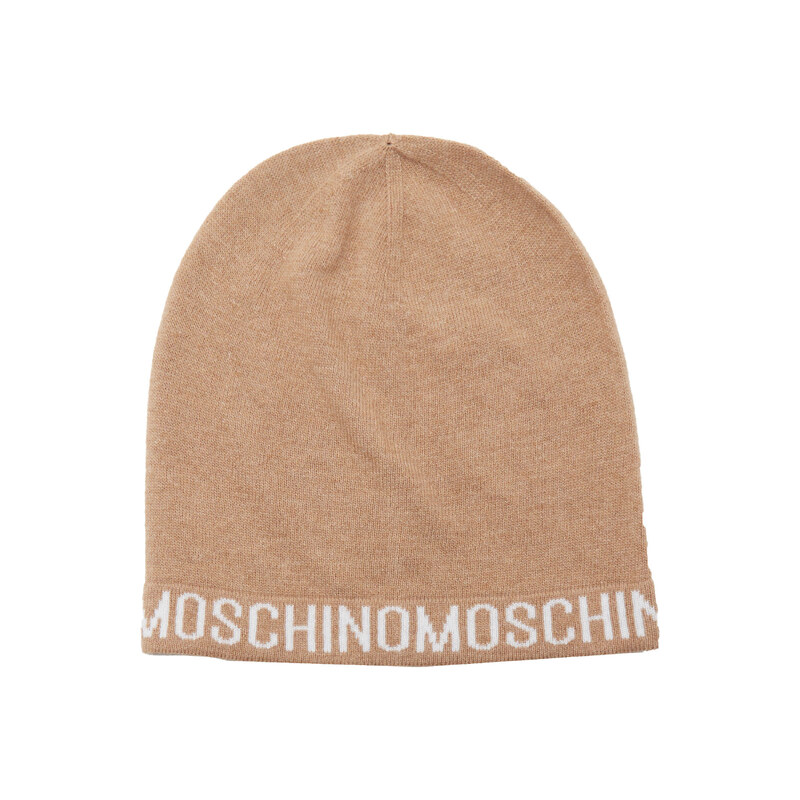 Moschino Čepice s přídavkem vlny a kašmíru