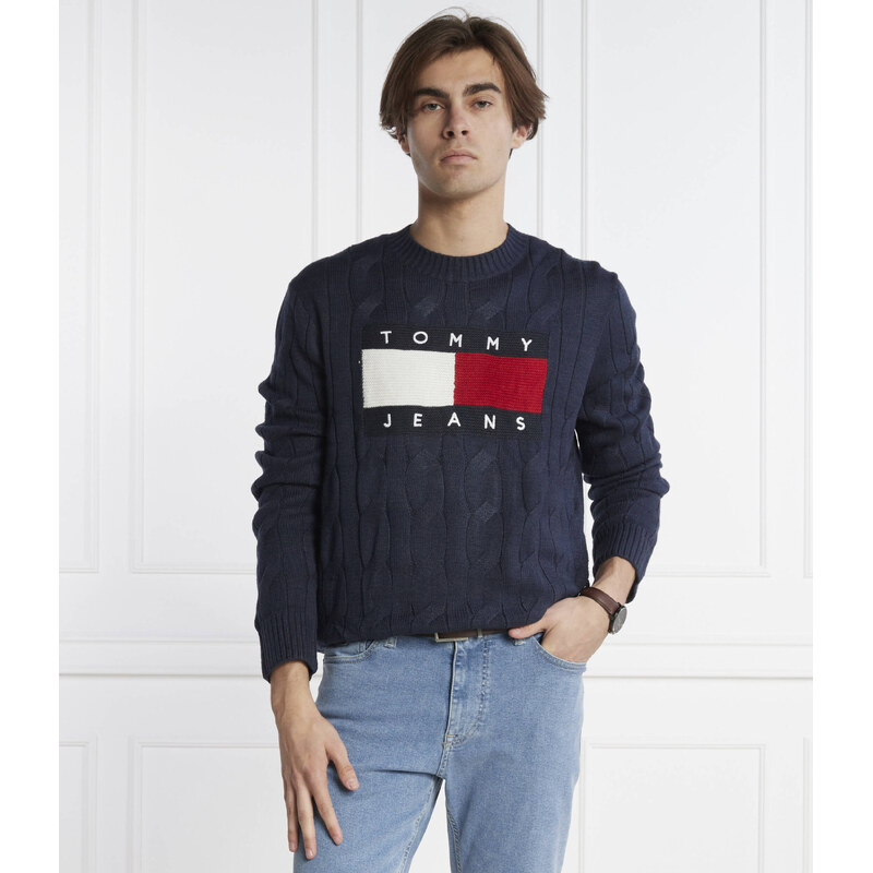 Tommy Jeans Svetr | Regular Fit