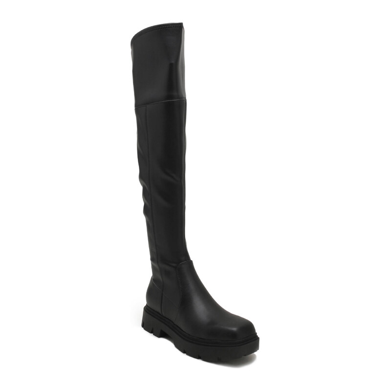 Guess Mušketýrky RASSA s přídavkem kůže 86754583