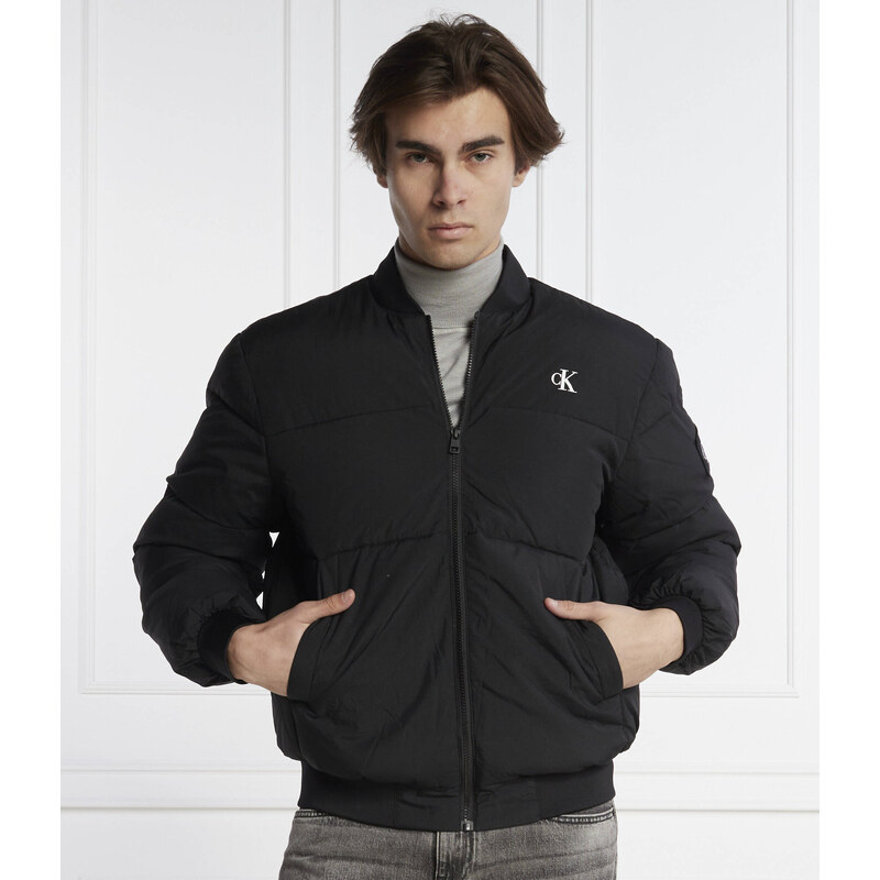 Calvin Klein Jeans Bunda bomber | Regular Fit