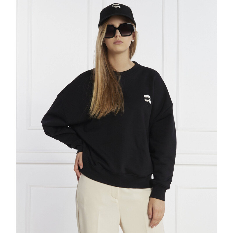 Karl Lagerfeld Mikina ikonik 2.0 | Oversize fit