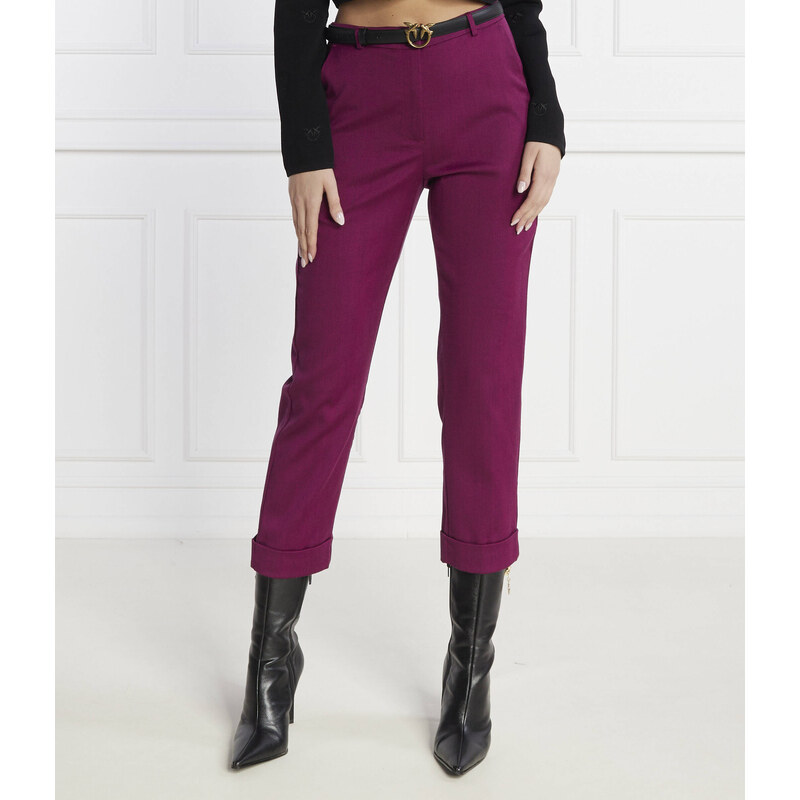 Pinko Vlněné kalhoty | regular fit 86643399