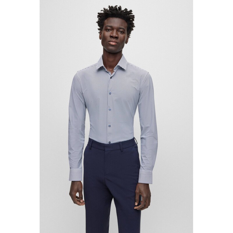 BOSS BLACK Košile P HANK s kent C | Slim Fit