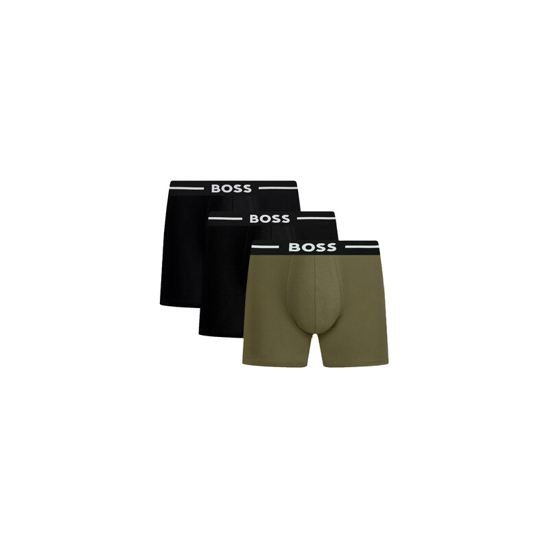 BOSS BLACK Boxerky 3-pack 3P Bold