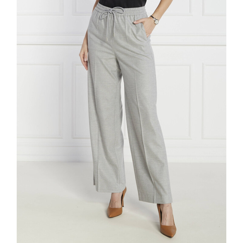 BOSS BLACK Kalhoty Tavite | Palazzo