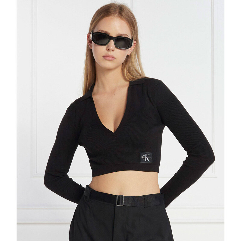 Calvin Klein Jeans Svetr | Cropped Fit 86401014