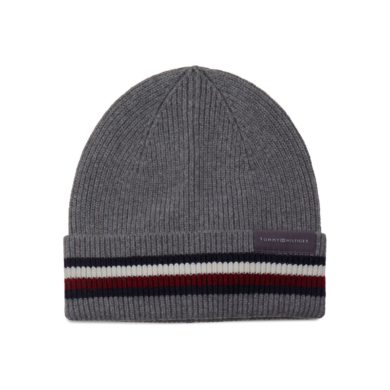 Tommy Hilfiger Čepice CORPORATE | s příměsí vlny