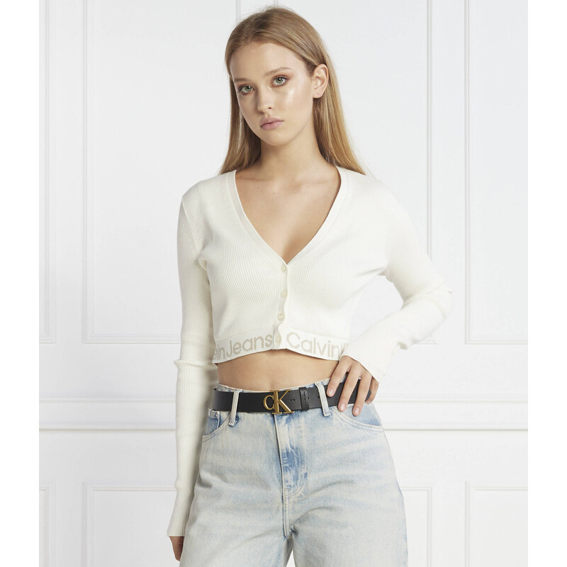 Calvin Klein Jeans Kardigan | Cropped Fit