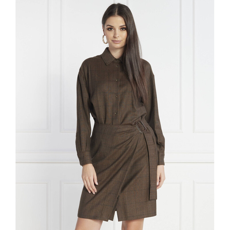 Weekend MaxMara Vlněná šaty ADERIRE 99951841