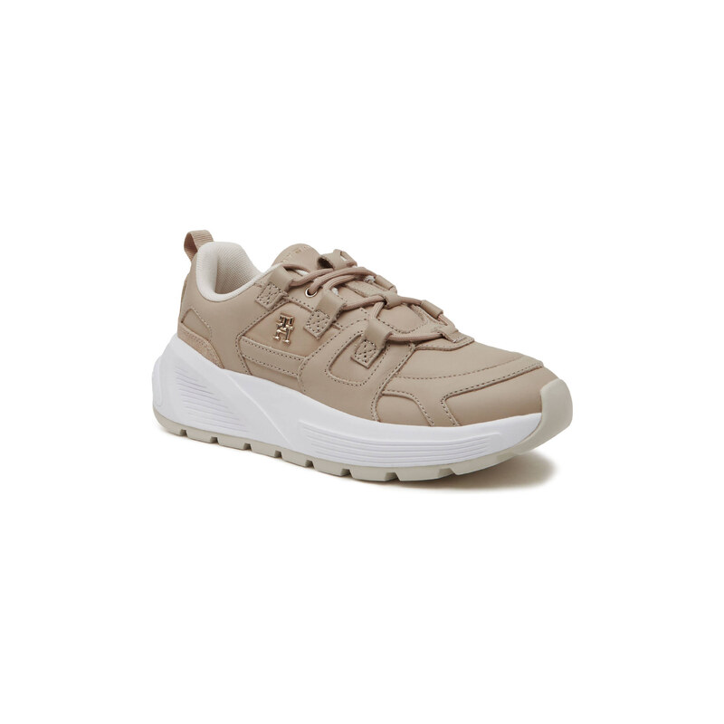 Tommy Hilfiger Kožené tenisky 86303259