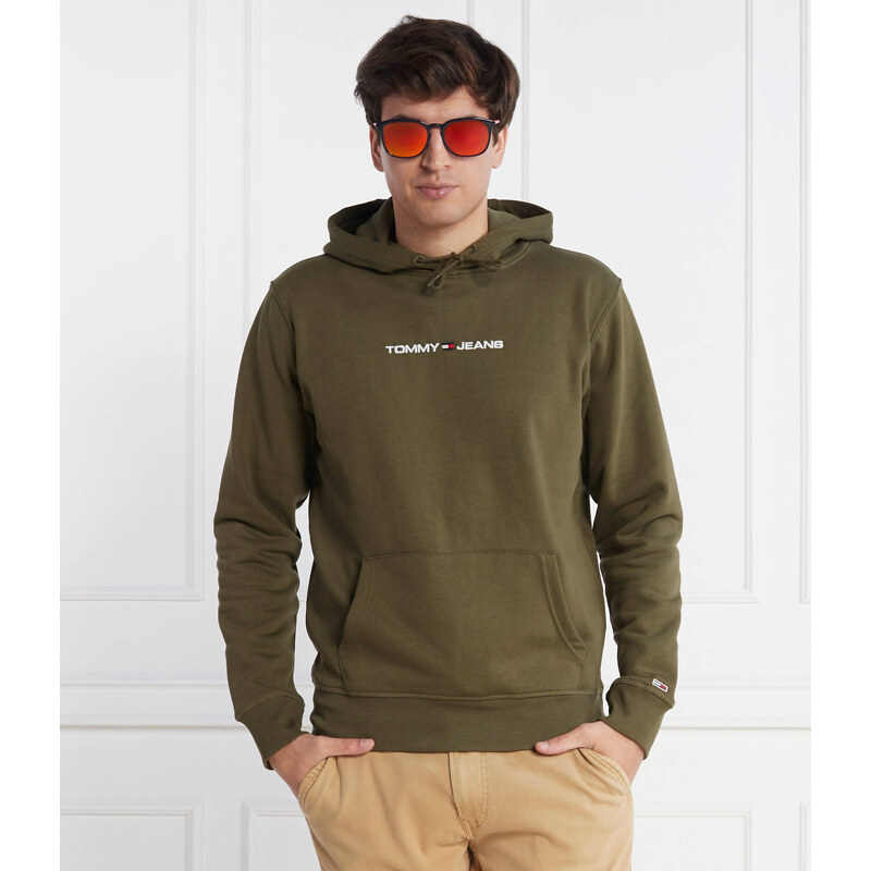 Tommy Jeans Mikina LINEAR | Regular Fit