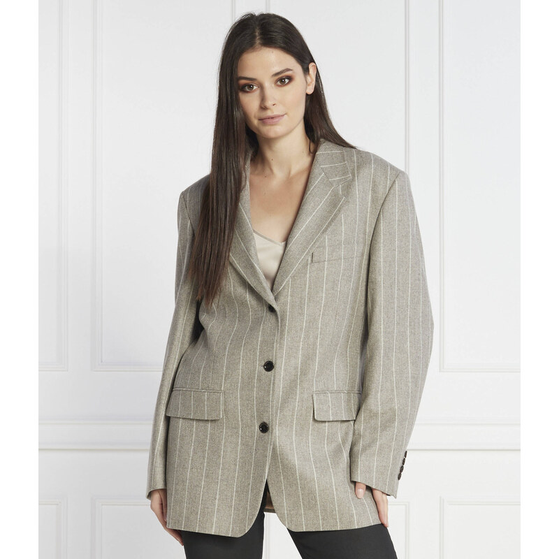 BOSS BLACK Vlněná sako Jaleco | Regular Fit 86278524