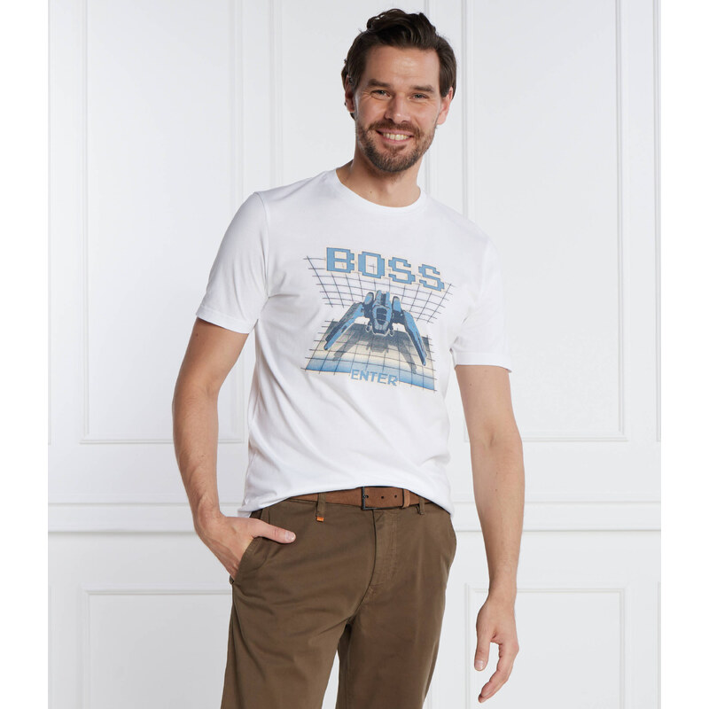 BOSS ORANGE Tričko TeEnter | Regular Fit