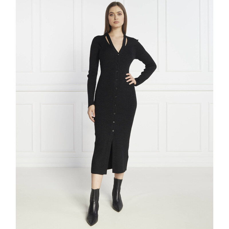 BOSS BLACK Šaty Facene 99951848