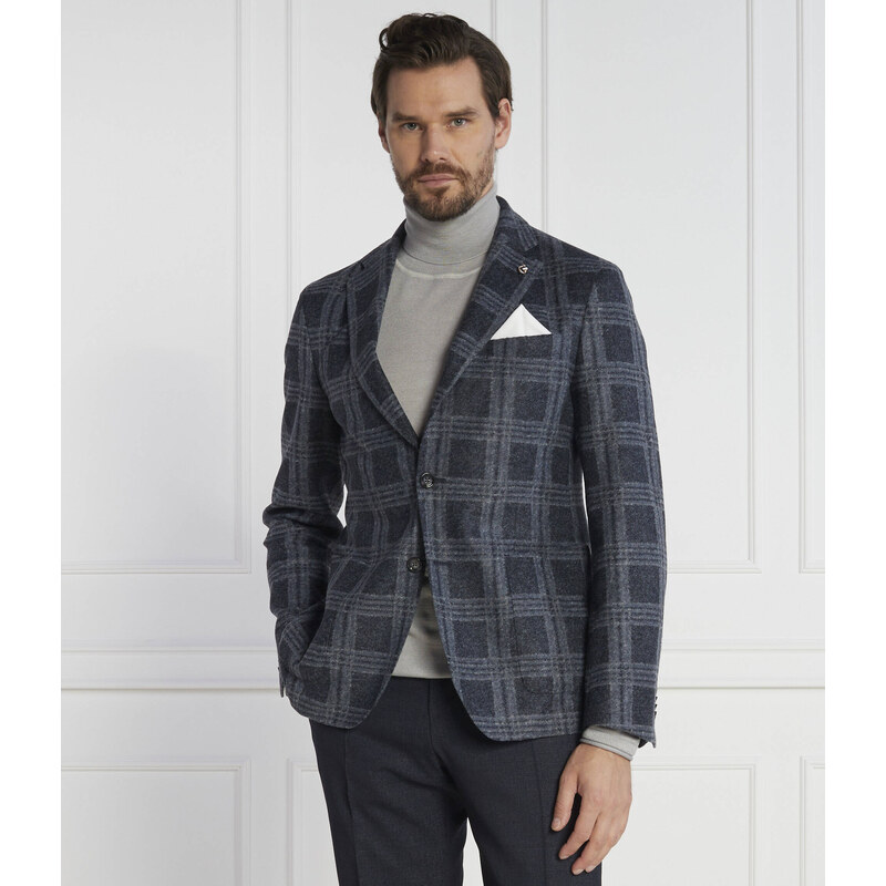 BOSS BLACK Sako C-Hanry-J-233 | Slim Fit | s příměsí vlny