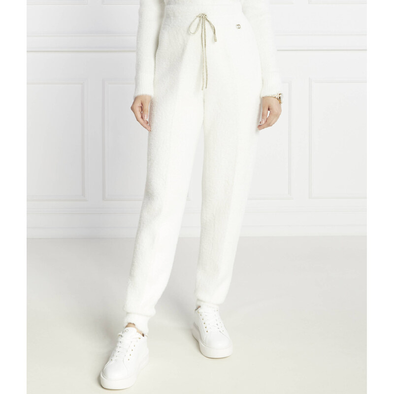 TWINSET Úpletové kalhoty | Regular Fit 86263343