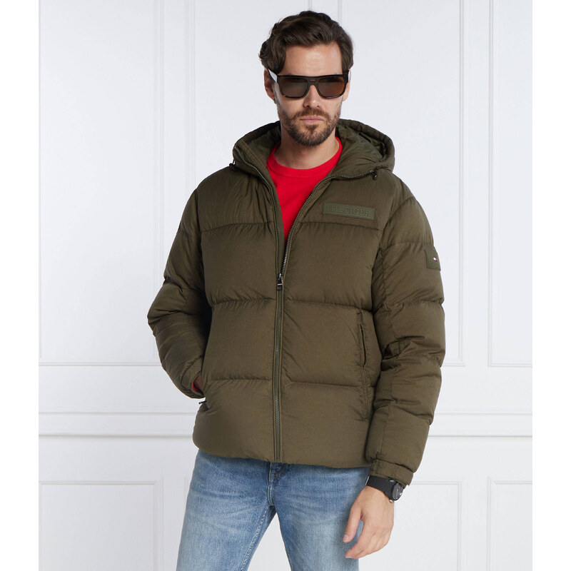 Tommy Hilfiger Péřová bunda NEW YORK HOODED | Regular Fit