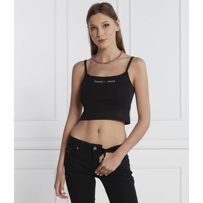 Tommy Jeans Top | Cropped Fit