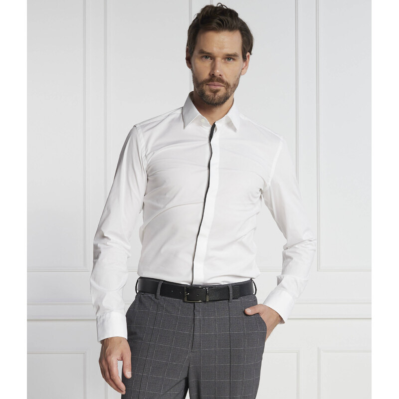 BOSS BLACK Košile H-HANK-party2 | Slim Fit | easy iron