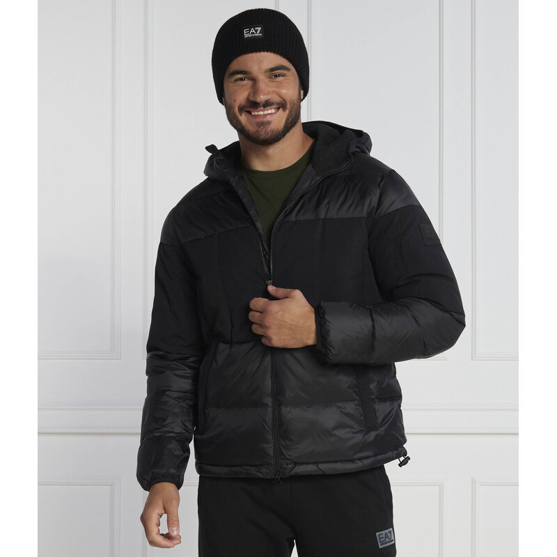 EA7 Péřová bunda | Regular Fit