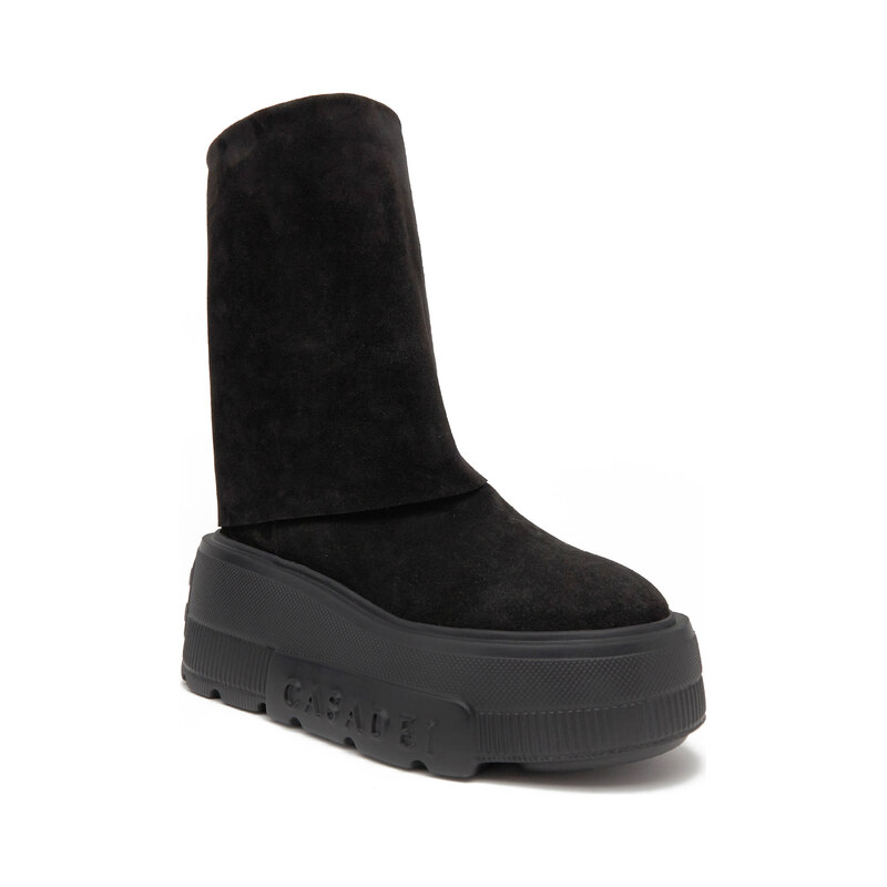 Casadei Kotníkové boty na platformě Nexus | semiš 83314916