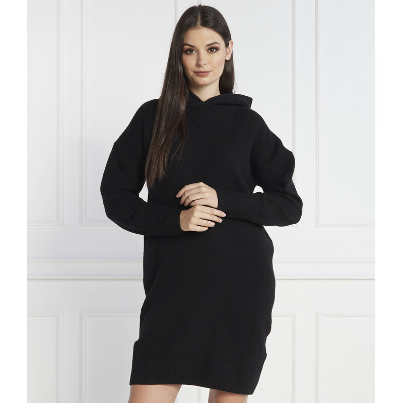 BOSS BLACK Vlněná šaty Faila 99951871