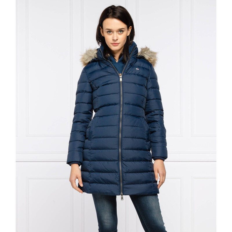 Tommy Jeans Kabát TJW ESSENTIAL