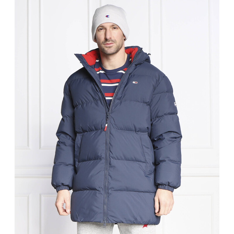 Tommy Jeans Péřová bunda ESSENTIAL | Regular Fit
