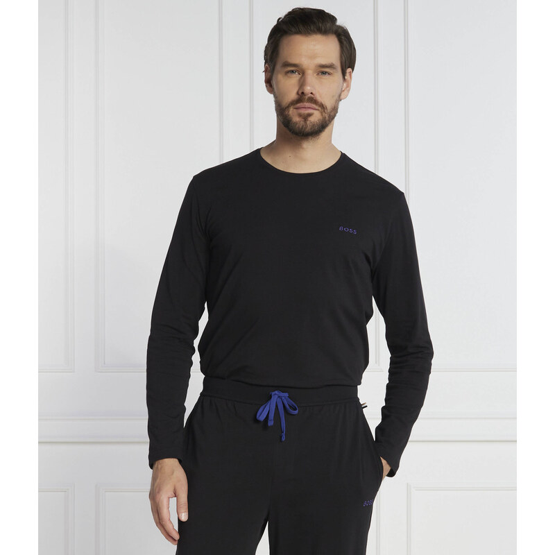 BOSS BLACK Tričko s dlouhým rukávem Mix&Match | Regular Fit