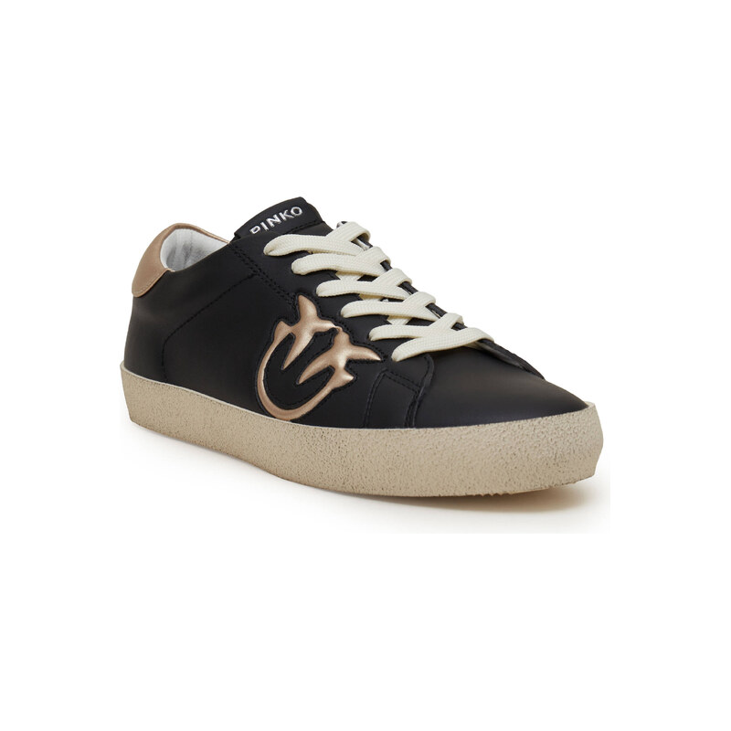 Pinko Kožené tenisky SEATTLE SNEAKER 86206155
