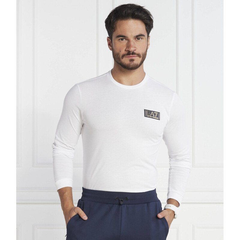 EA7 Tričko s dlouhým rukávem | Regular Fit