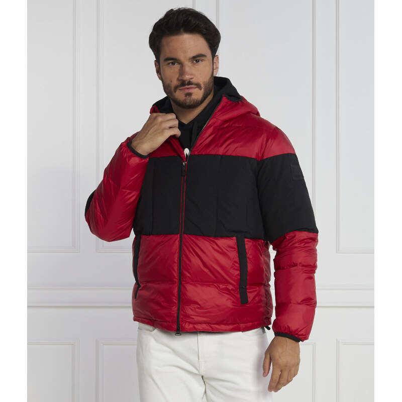 EA7 Péřová bunda | Regular Fit