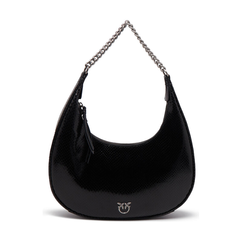 Pinko Kožené hobo kabelka BRIOCHE CLASSIC