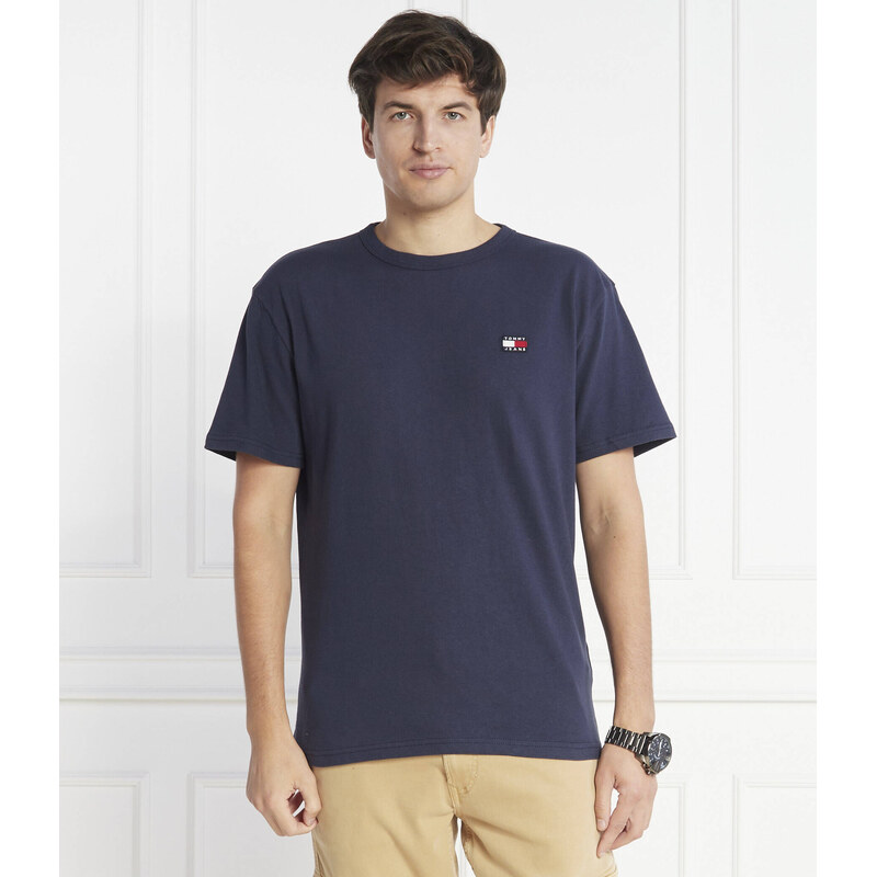 Tommy Jeans Tričko BADGE | Classic fit
