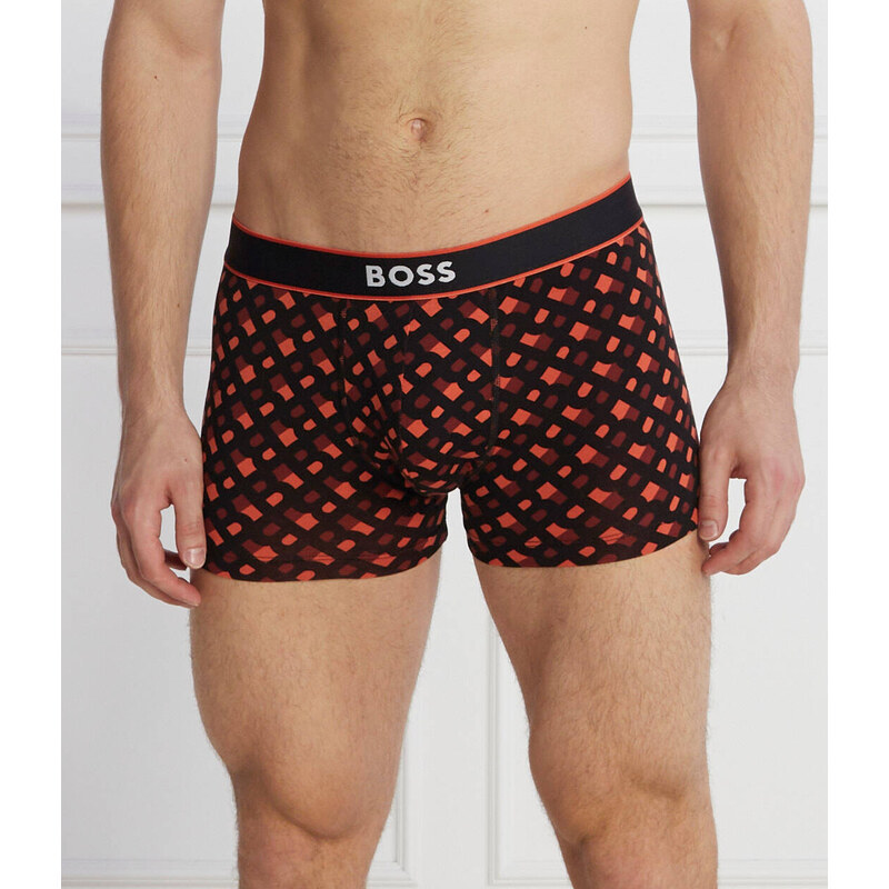BOSS BLACK Boxerky Trunk 24 Print