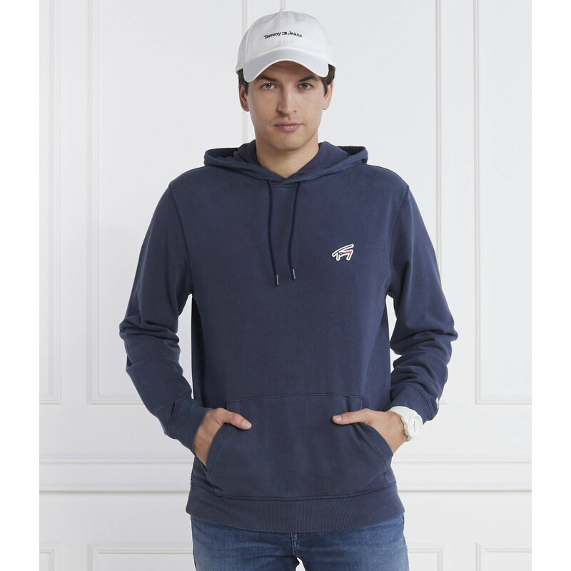 Tommy Jeans Mikina WASHED SIGNATURE | Regular Fit