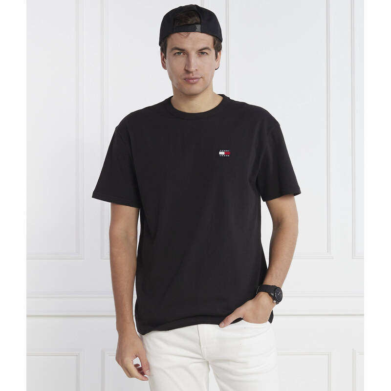 Tommy Jeans Tričko BADGE | Classic fit
