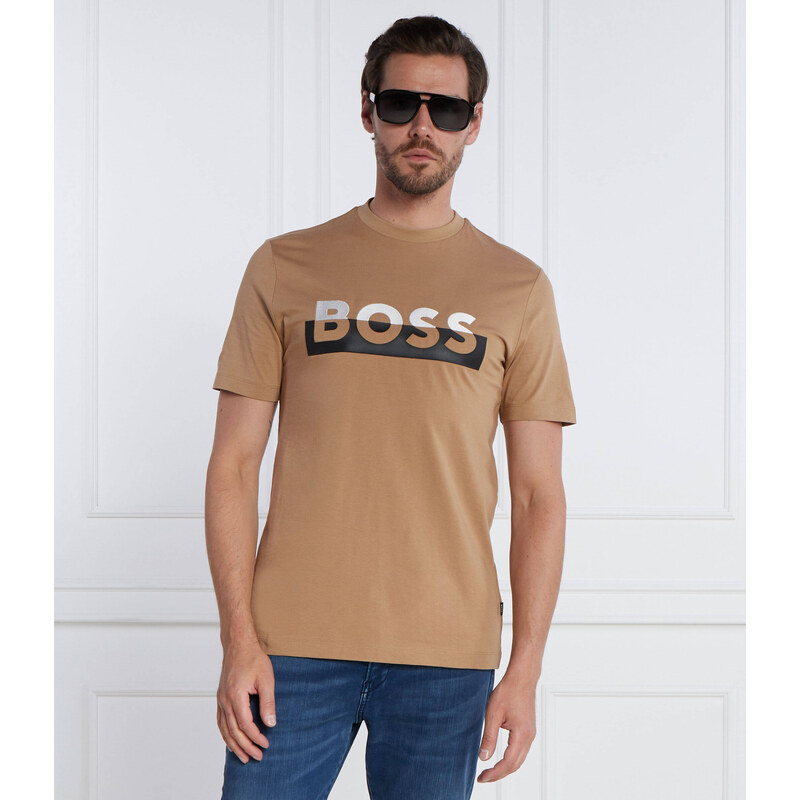 BOSS BLACK Tričko Tiburt 421 | Regular Fit