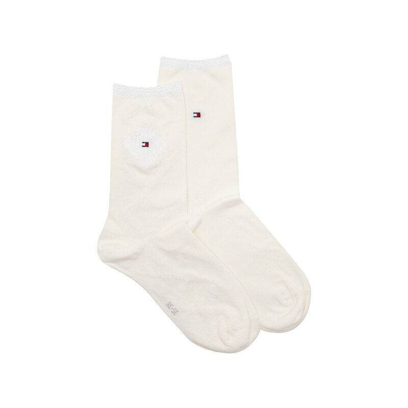 Tommy Hilfiger Ponožky 2-pack SHINY ARGYLE