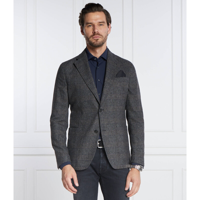 Windsor Sako Giro | Shaped fit | s příměsí vlny