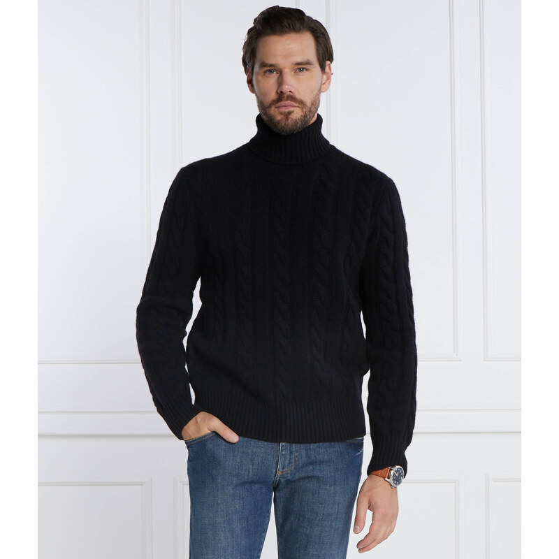 POLO RALPH LAUREN Vlněný rolák | Regular Fit | s příměsí kašmíru