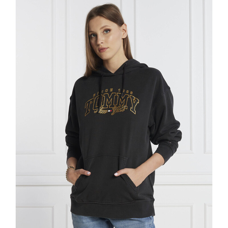 Tommy Jeans Mikina LUXE VARSITY | Relaxed fit