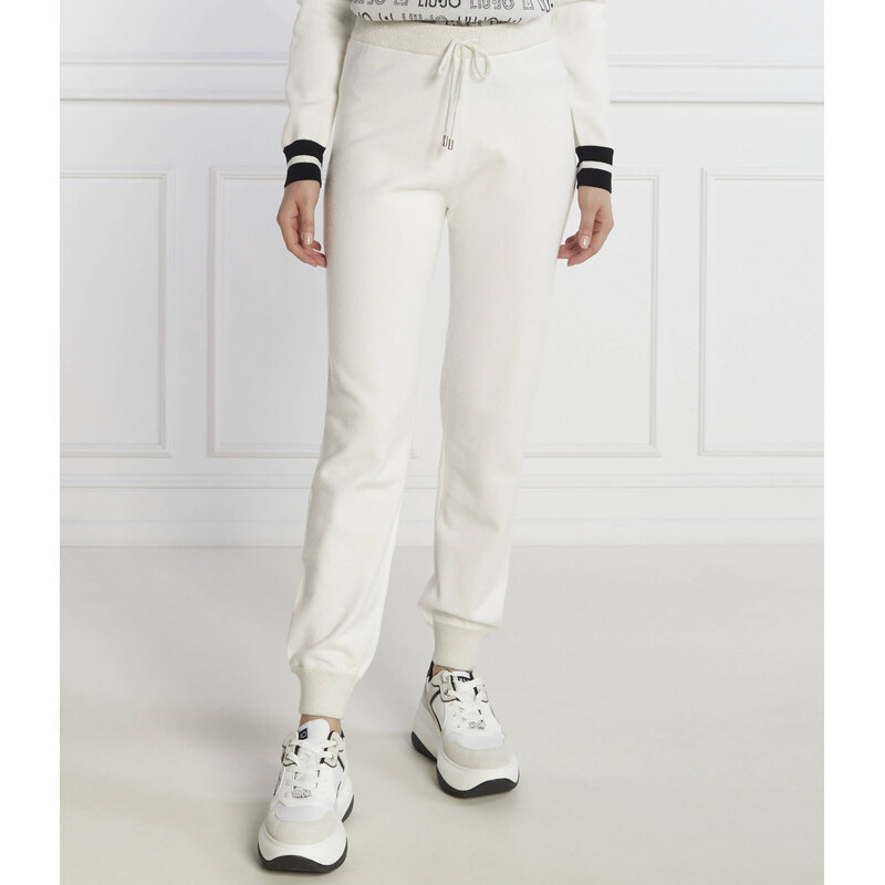 Liu Jo Sport Úpletové kalhoty | Regular Fit 85837185