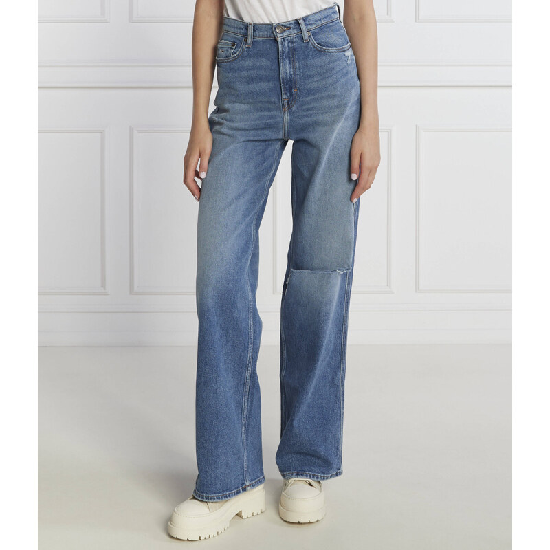 Tommy Jeans Džíny CLAIRE | Loose fit | high rise