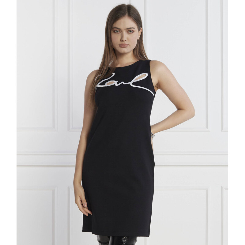 Karl Lagerfeld Šaty karl logo 99951907
