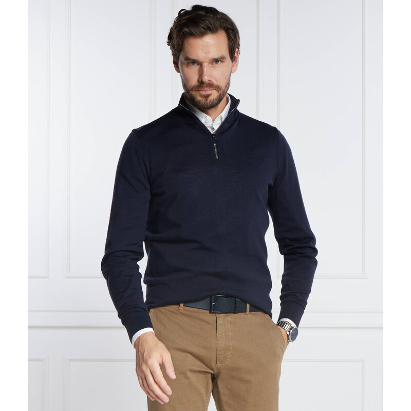 Calvin Klein Vlněný svetr | Regular Fit